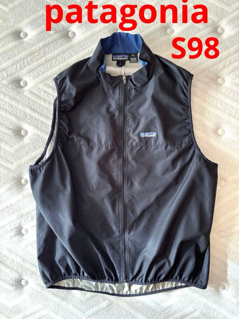 S98 patagonia ベロシティベスト XL 90'sパフボール