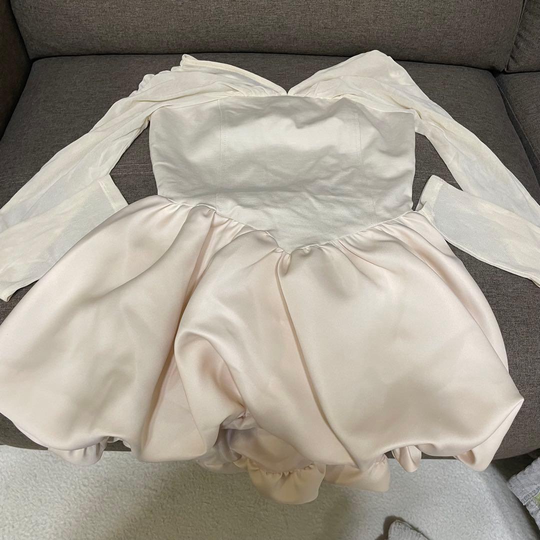 polaura ビスチェドッキングバルーントップス - メルカリ