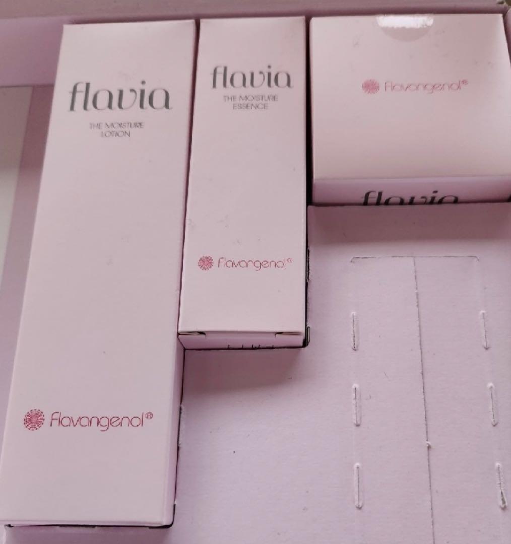 フラビア ザ モイスチャー 3点美容セット