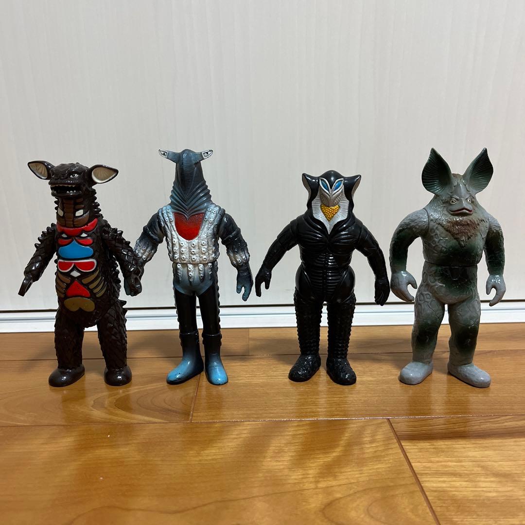 ☆ウルトラ怪獣シリーズ ソフビ 29体セット レトロ☆ - メルカリ