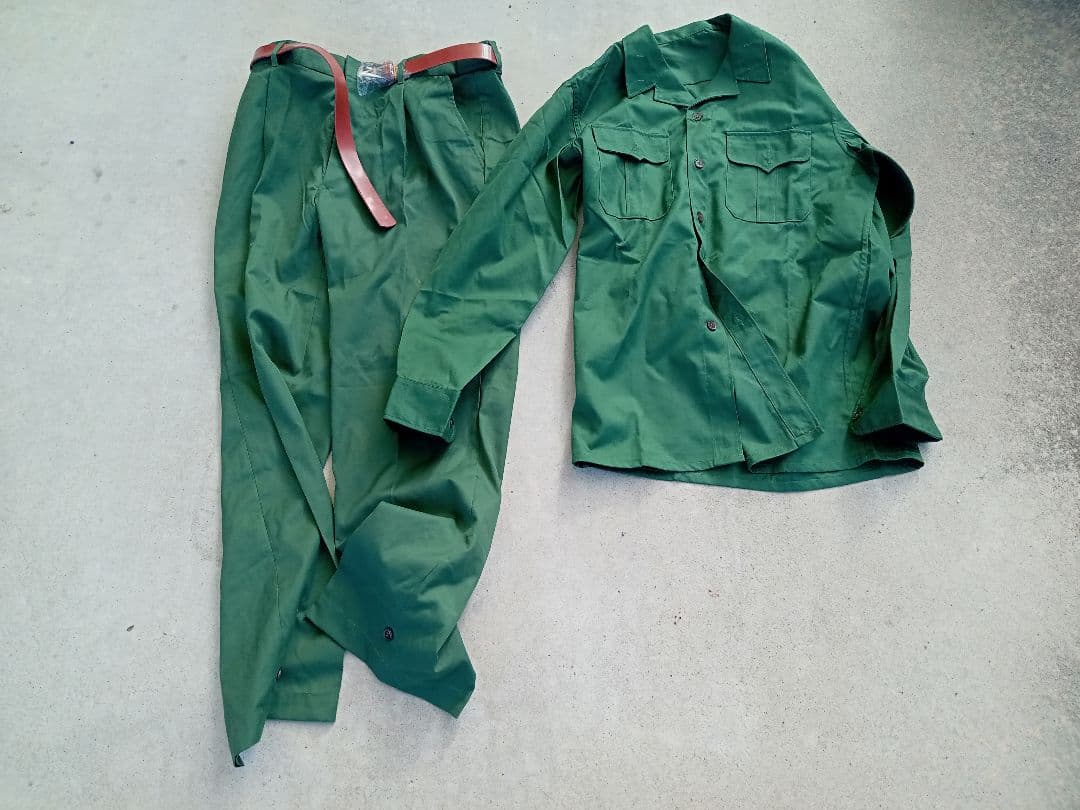 ベトナム人民軍 北ベトナム軍 K16 2024年製　上下ベルトセット Lサイズ