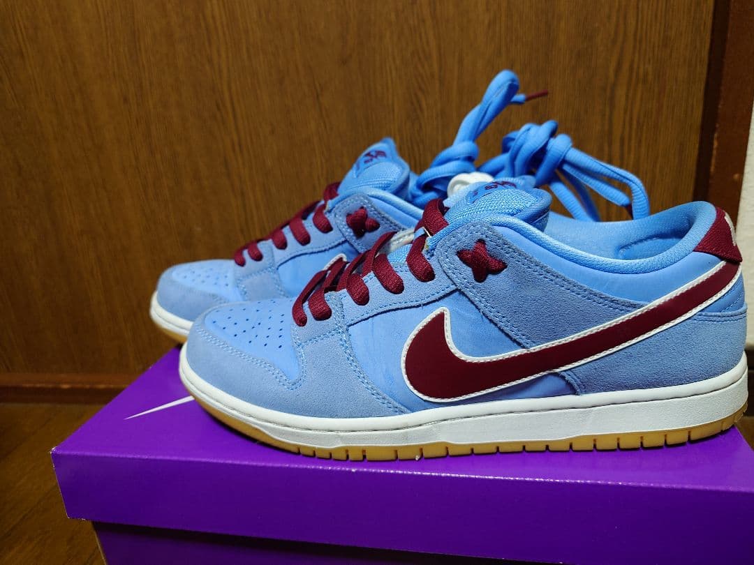 スケートボード NIKE SB DUNK Low Pro Phillies 26.5 Nike SB Has New Dunks in Philadelphia Phillies Colors