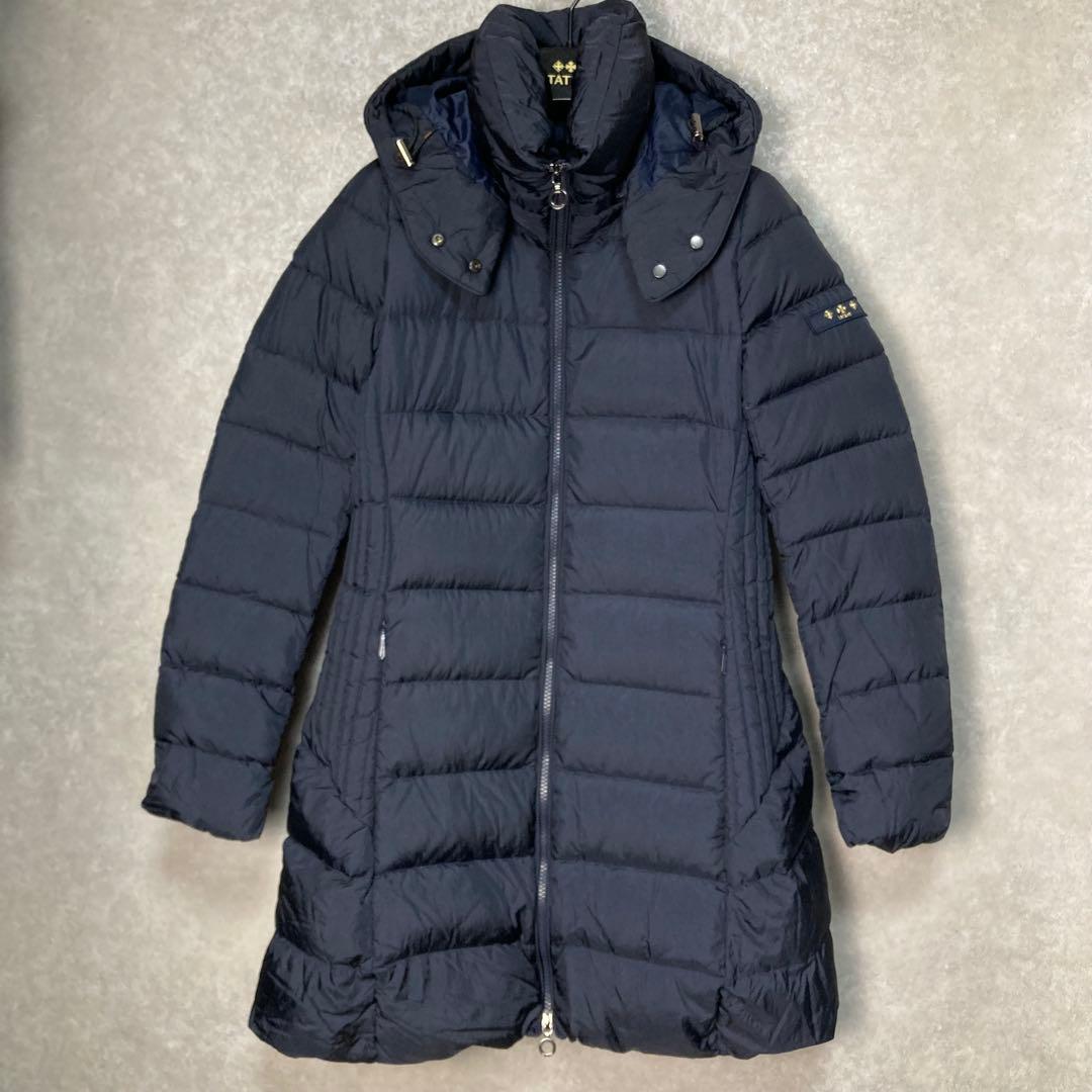 【美品】タトラス　TATRAS　ポリテアマ　　ネイビー　１