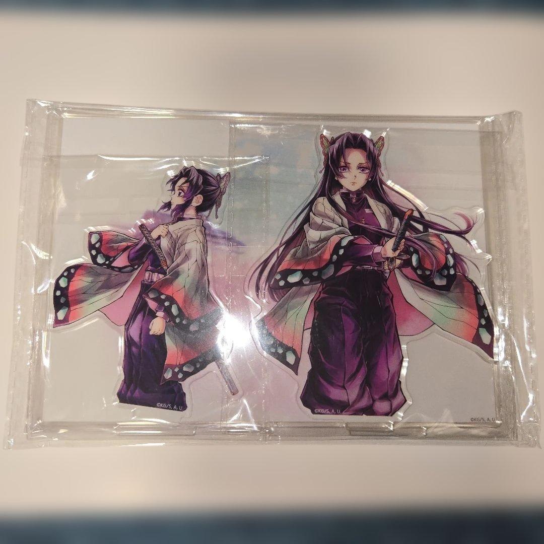 酢*液様 鬼滅の刃 c106 アクリルスタンド 胡蝶しのぶ 胡蝶カナエ