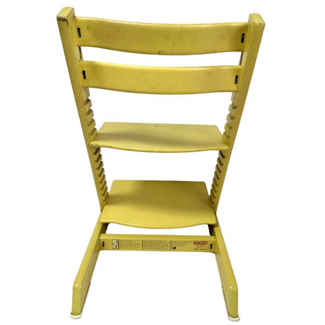 Stokke トリップトラップ ウィートイエロー S/N4 廃盤色 ストッケ