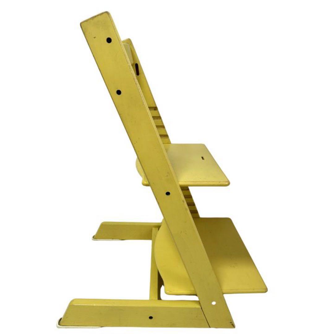 Stokke トリップトラップ ウィートイエロー S/N4 廃盤色 ストッケ