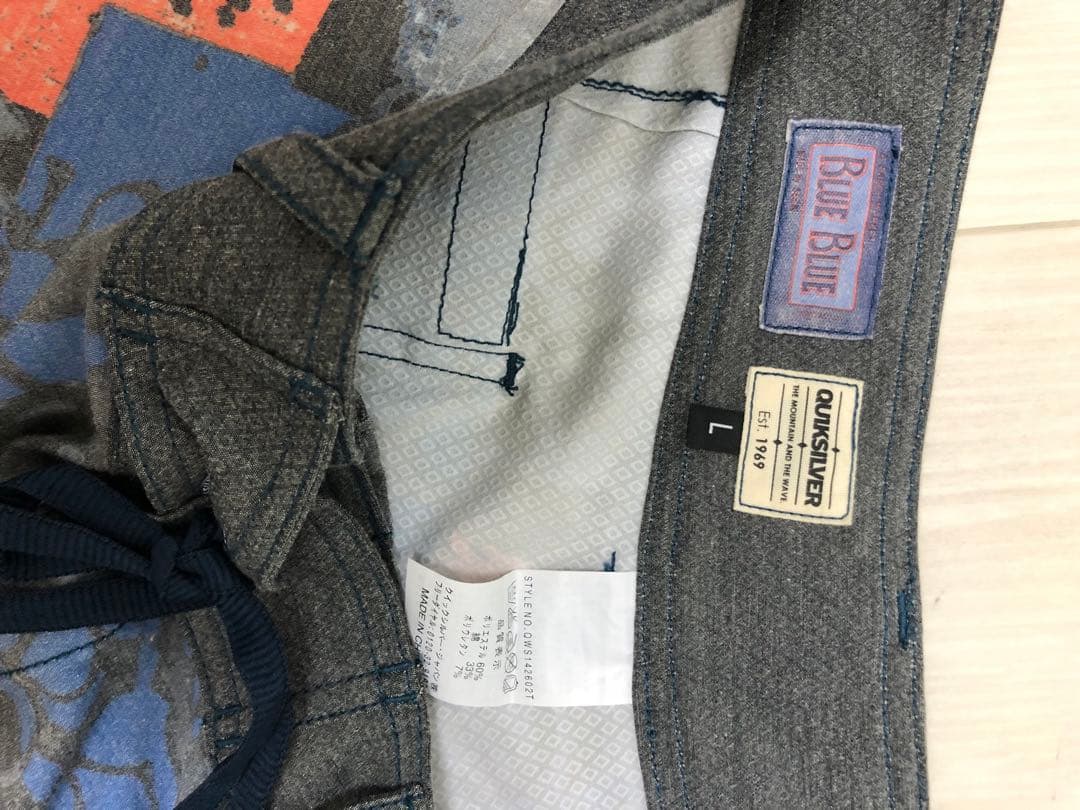 パ*ん様 ブルーブルー✖️クイックシルバー セットアップ - メルカリ