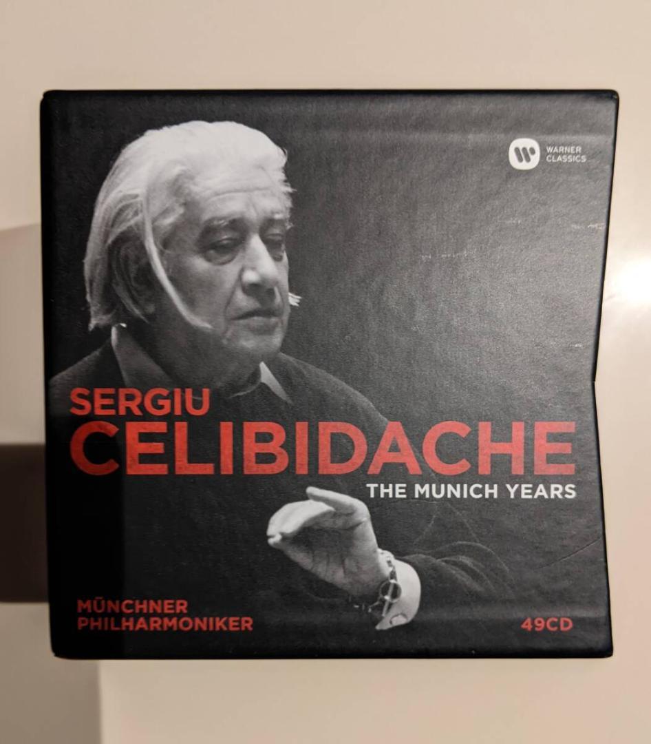 セルジウ・チェリビダッケ／ザ・ミュンヘン・イヤーズ（49CD）