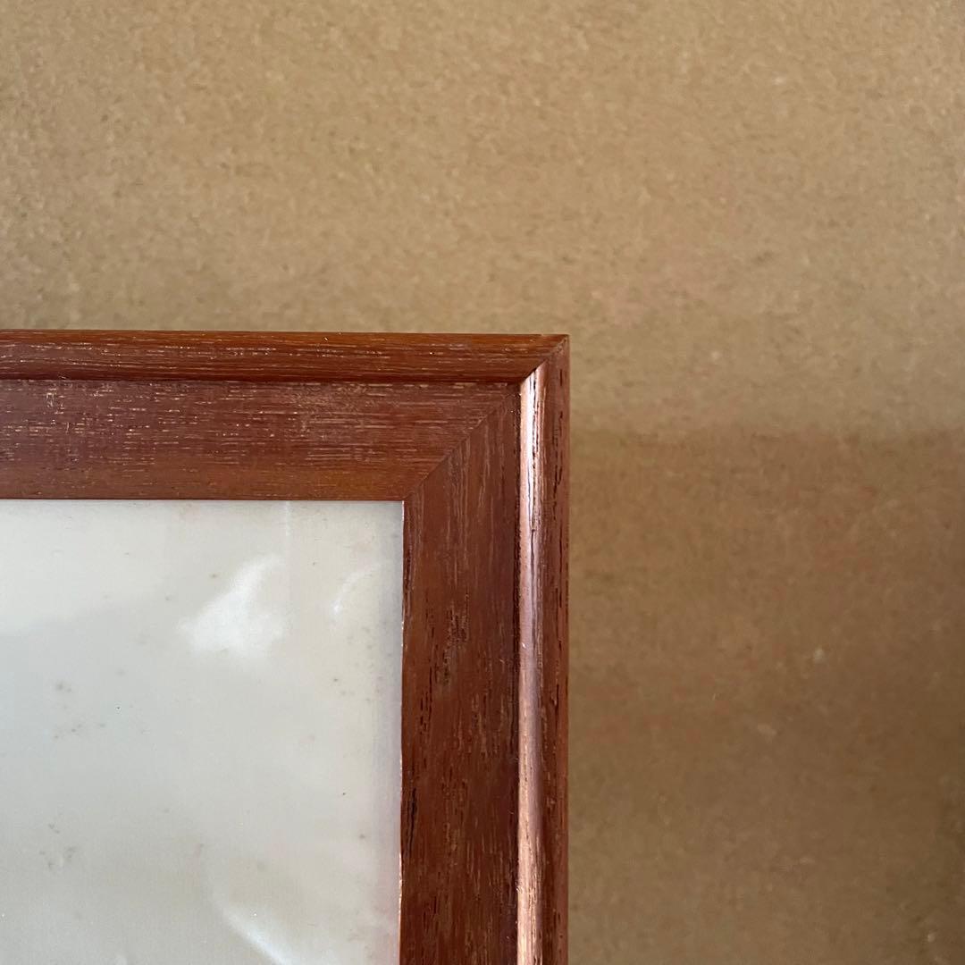 長谷川彰一「Bienvenue」銅版画 本人鉛筆サイン入 額付 25.11.29