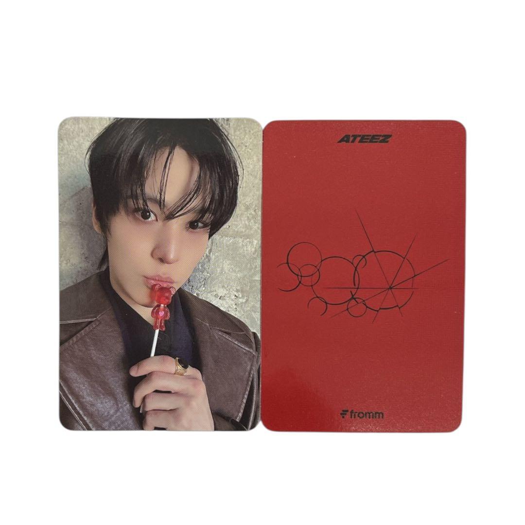ATEEZ GOLDEN HOUR PT.4 fromm トレカ ユンホ ユノ - メルカリ