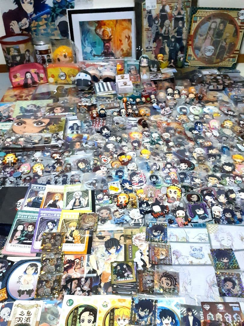 鬼滅の刃 グッズ 大量 まとめ売り 700点 鬼滅の刃大量セット - メルカリ