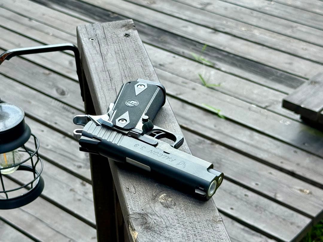 KSC STI FALCON 3.9 LayLaxタクティカルホルスター付