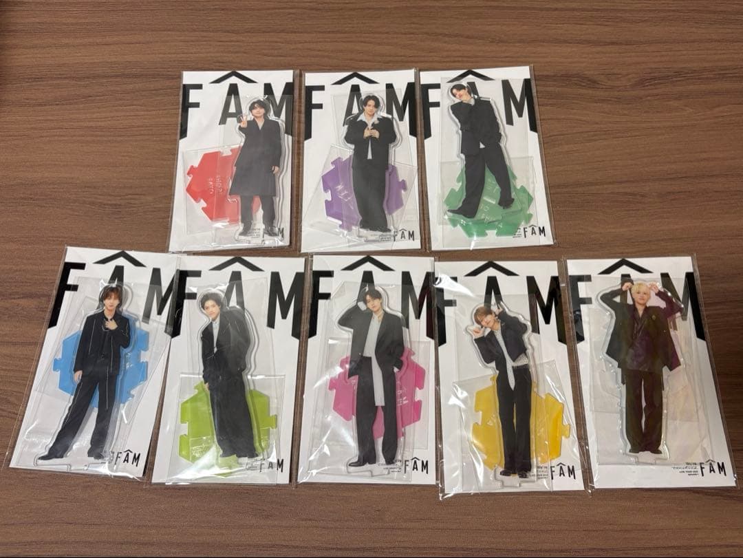 timelesz アクリルスタンド 8人セット