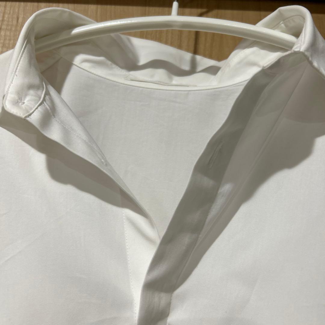 クラシックポプリン ドルマンスリーブシャツ