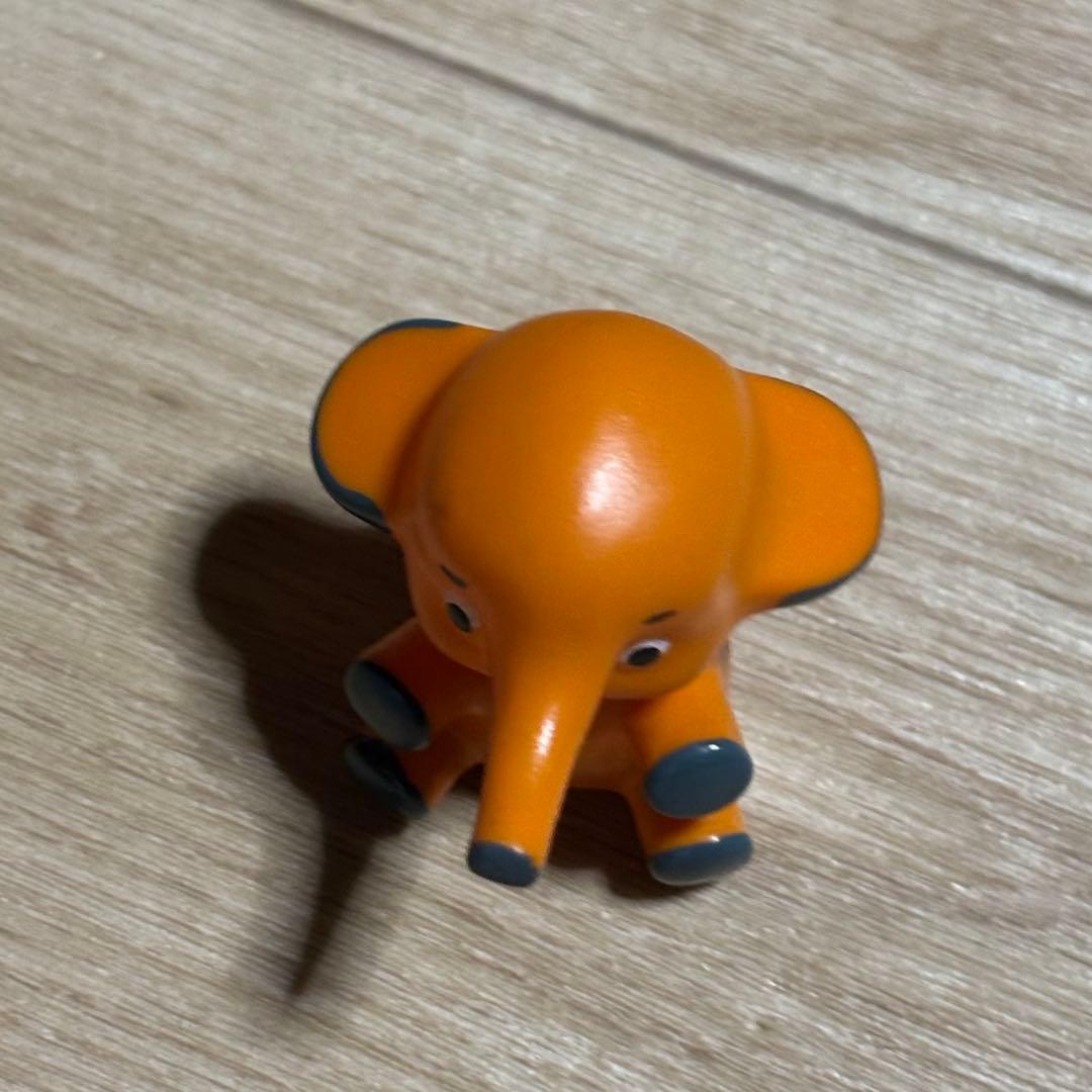 佐藤製薬 サトちゃん 人形 ソフビ 当時物 昭和レトロ ゾウ 指人形