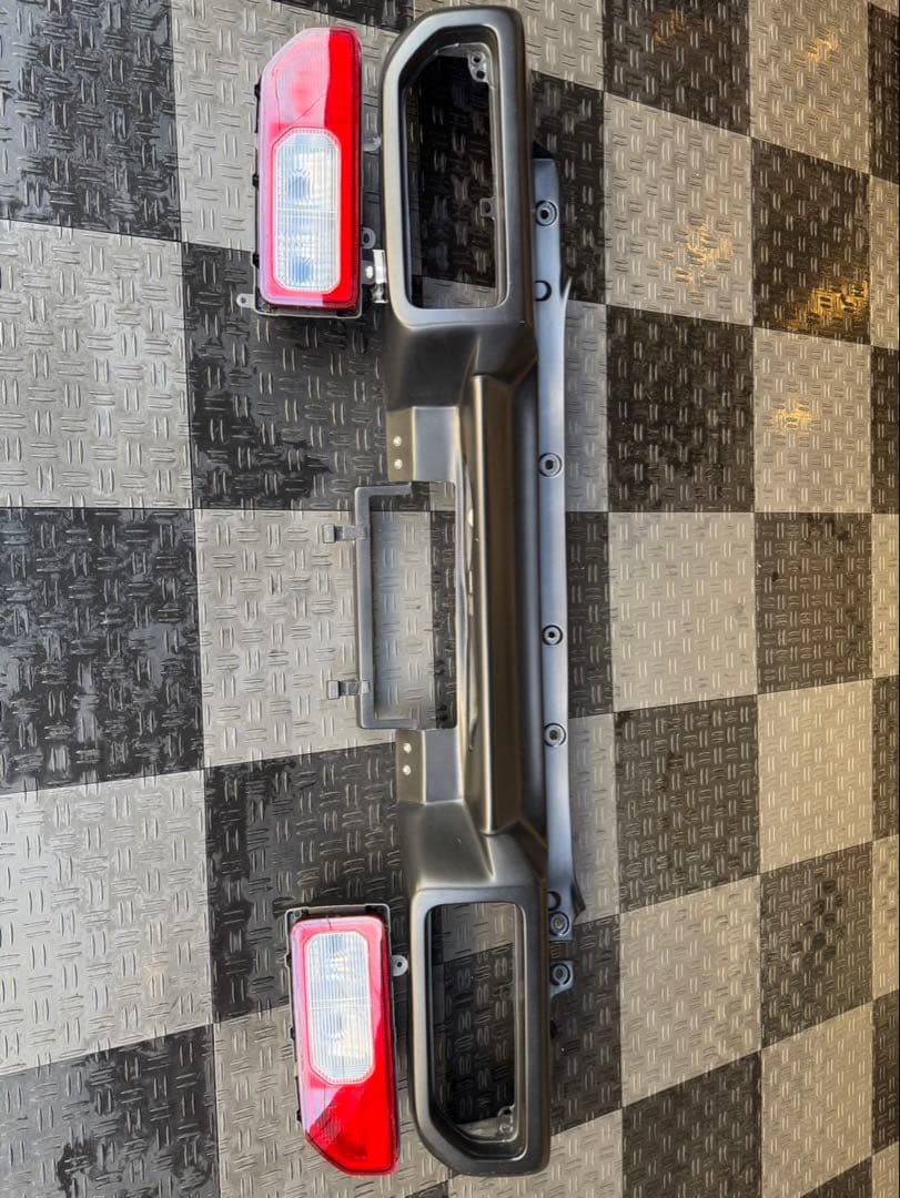 ジムニーシエラJB74 K3zeroリアショートバンパー 黒 - メルカリ