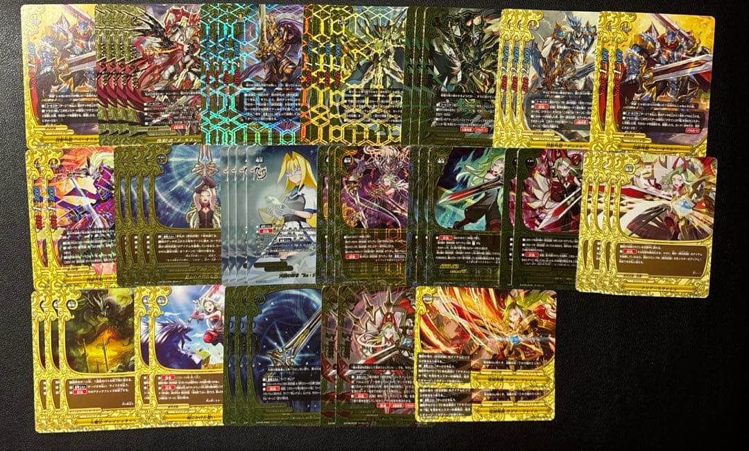 バディファイト　救世武装　デッキ