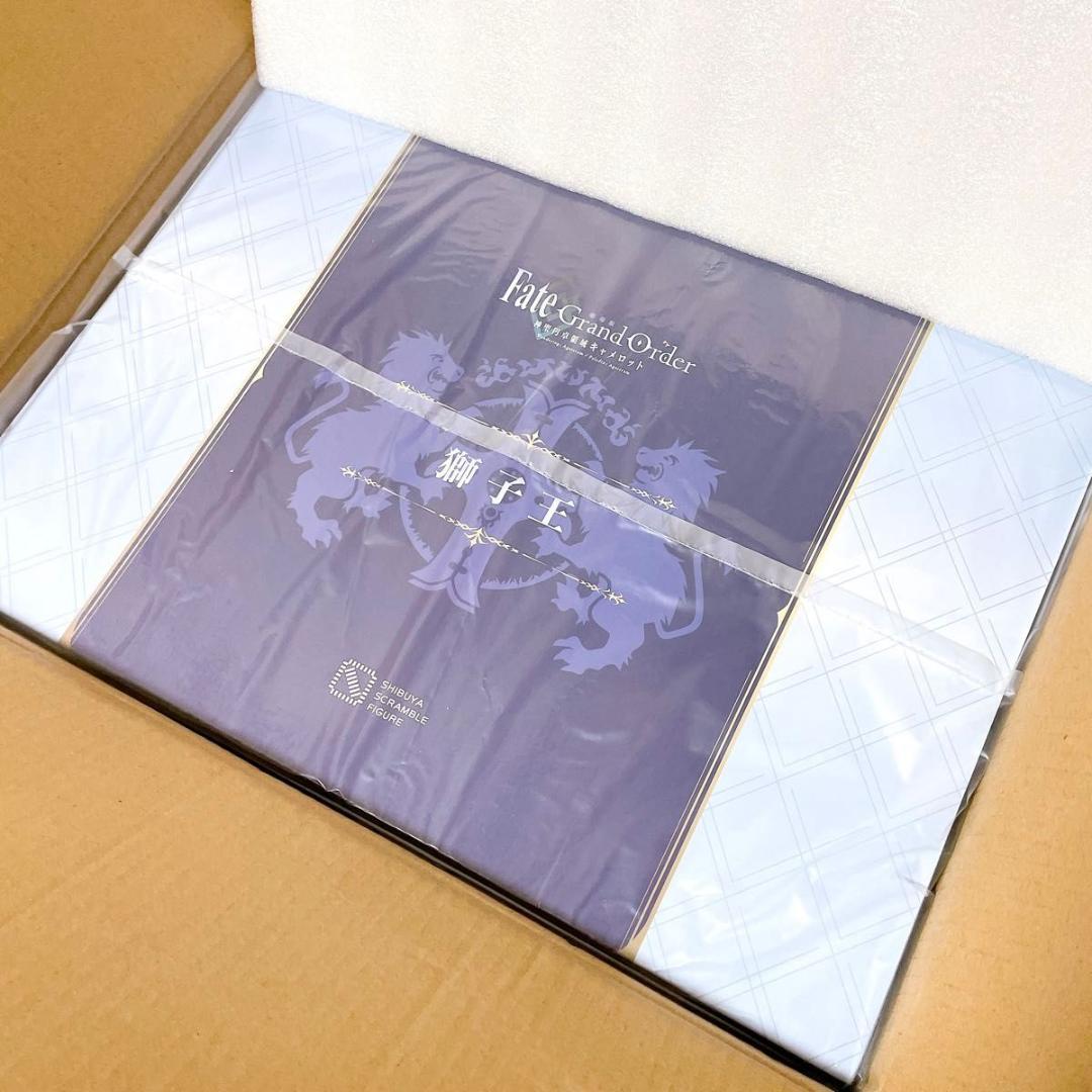 新品未開封 渋谷スクランブルフィギュア FGO 神聖円卓領域キャメロット