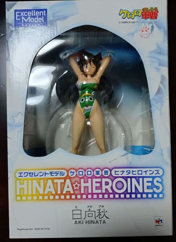 ★ケロロ軍曹 日向秋フィギュア【エクセレントモデル】★ FIG]エクセレントモデル ケロロ軍曹 HINATA-HEROINES(ヒナタヒロインズ