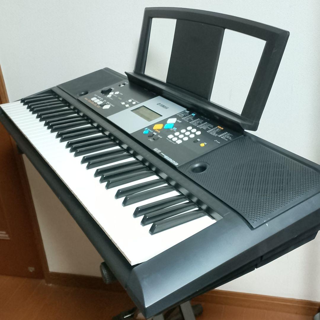 YAMAHA　PORTATONE　PSR-E223　電子キーボード 楽天市場】yamaha psr-e223の通販