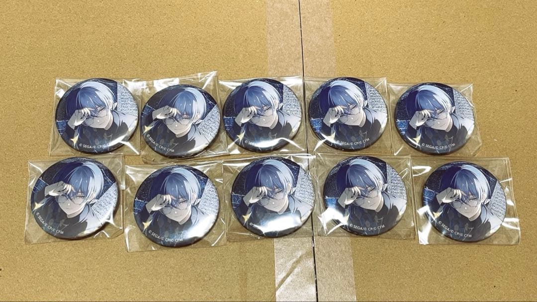 プロセカ 42A 青柳冬弥セット はっぴーこれくしょんくじ プロセカ バースデーギフトシリーズ2025