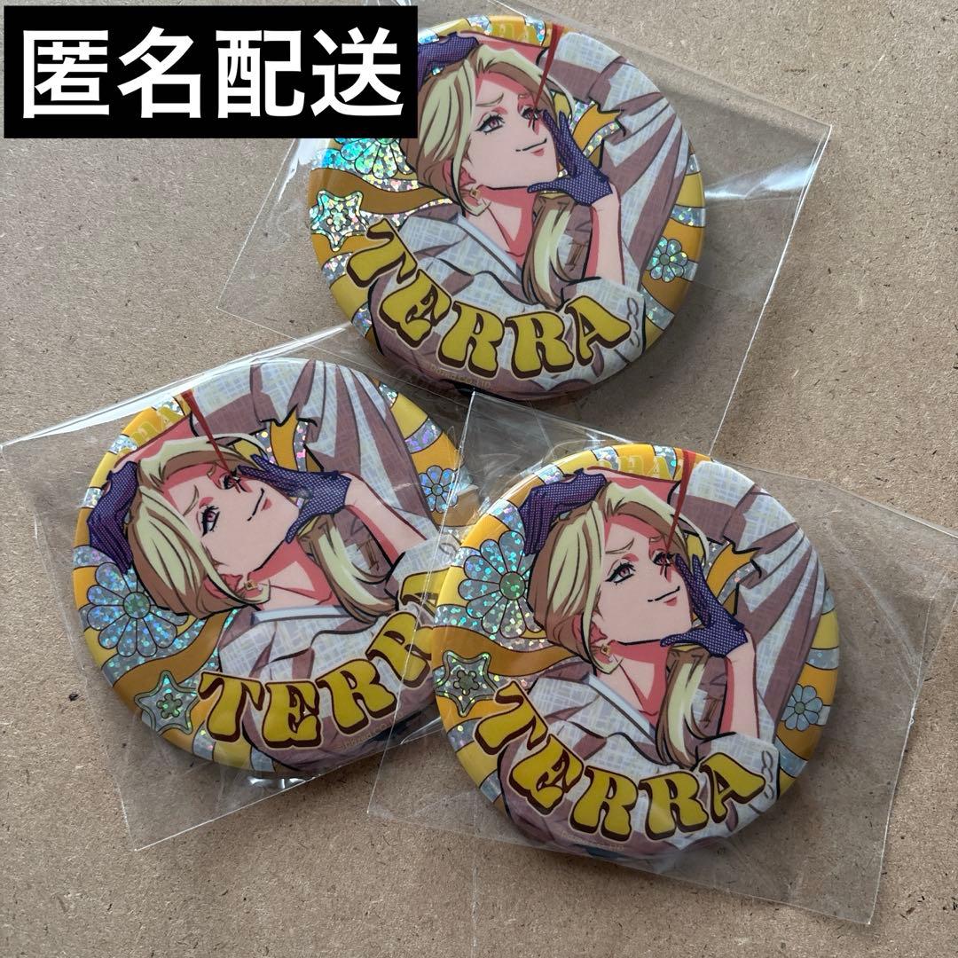 カリスマ 4周年 ガンボカフェ テラ 缶バッジ - メルカリ