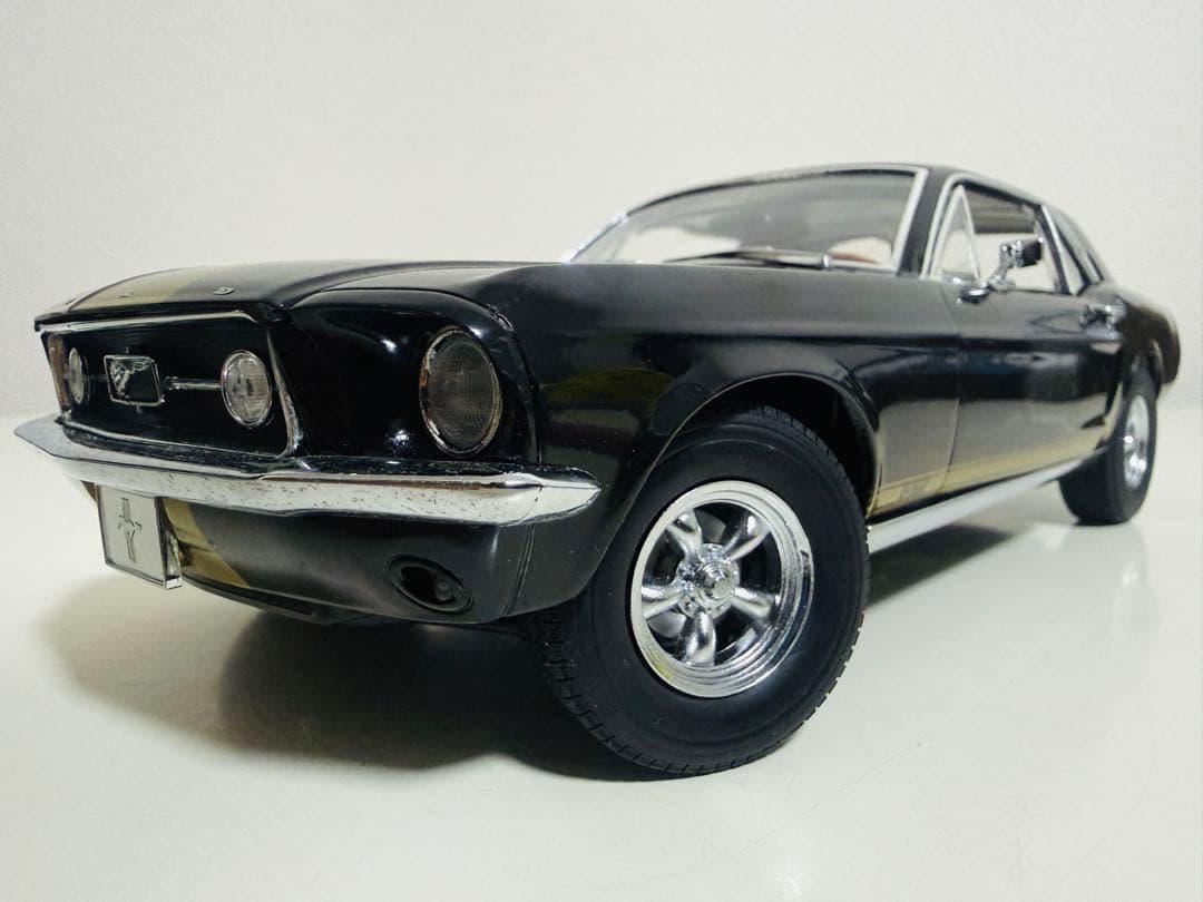 GL/'67 Fordフォード Mustangマスタング GT 1/18 絶版