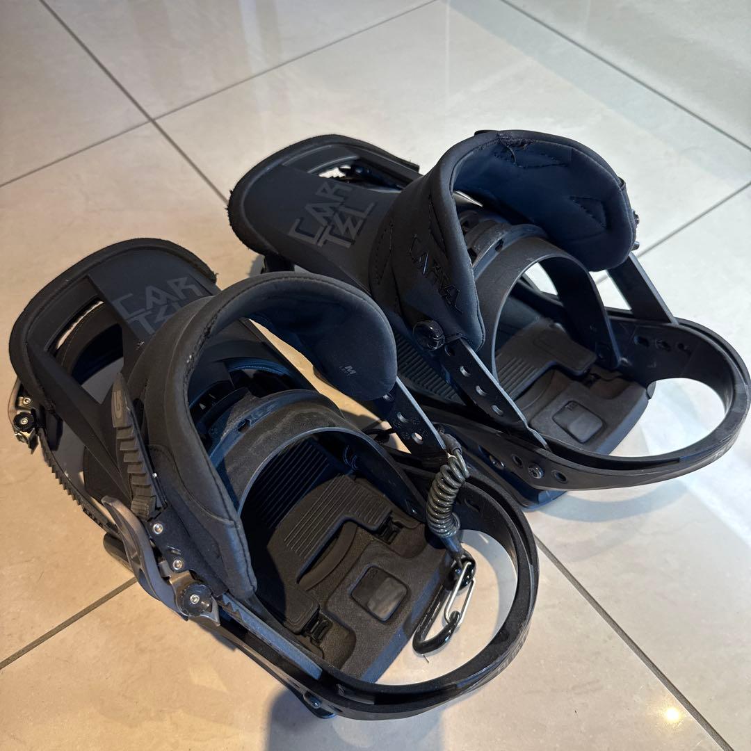 CARTEL ビンディング ブラック