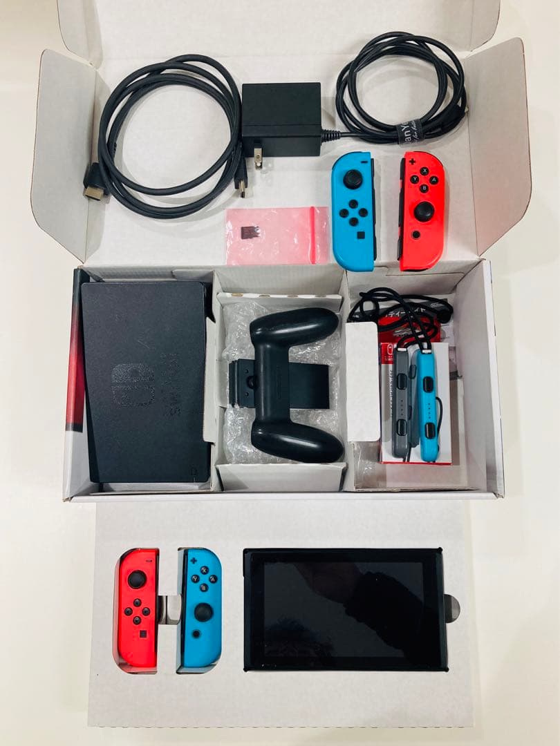 Nintendo Switch 本体 セット 付属品付き