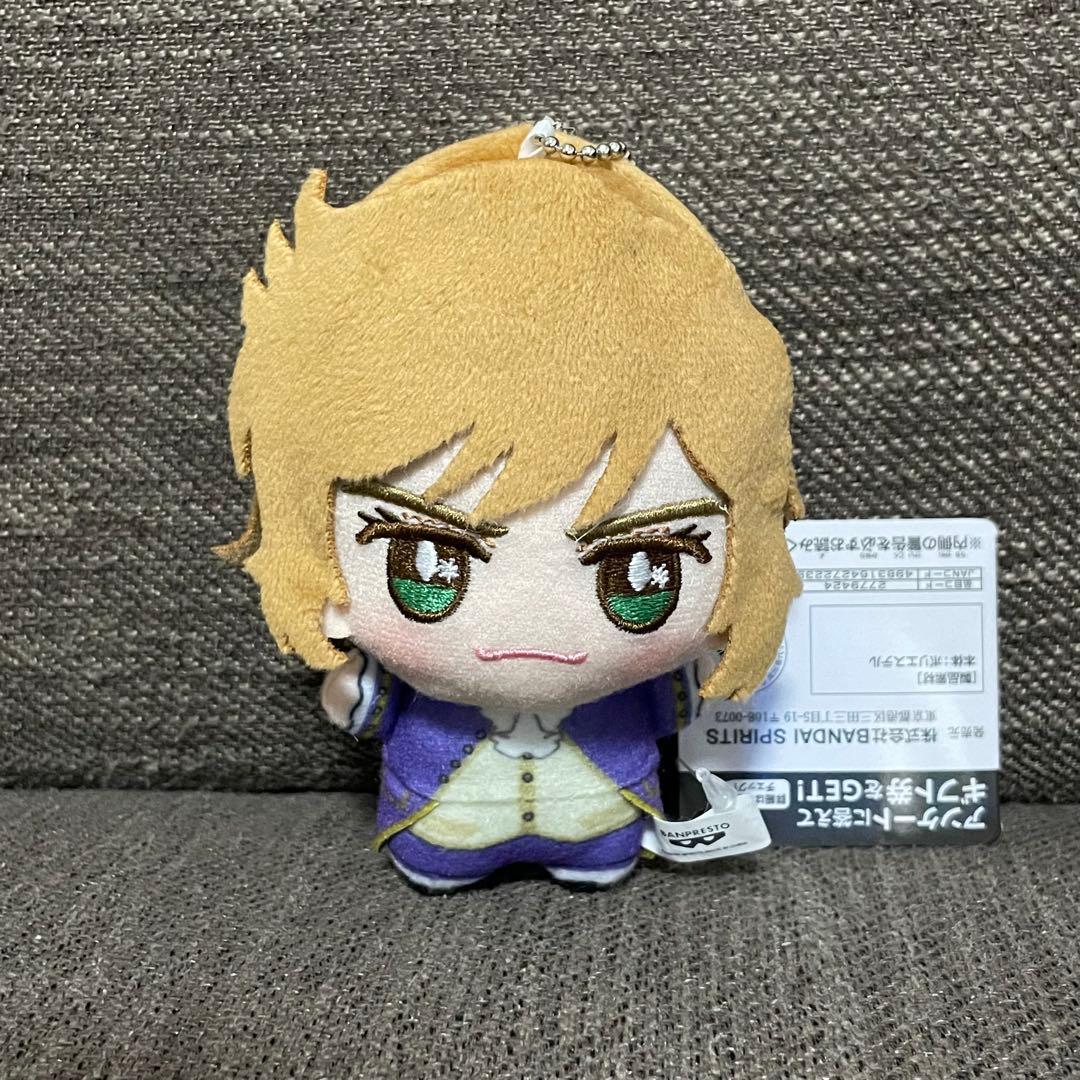 劇場アニメ ベルサイユのばら ちびぐるみ ナムコ限定 フェルゼン a