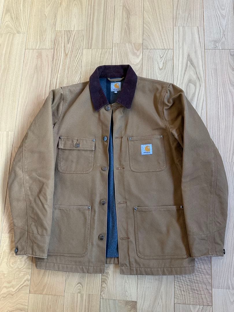 Carhartt ミシガン　チョアコート　Sサイズ 90s carhartt カーハート ミシガンチョアコート 48 XL相当 | 古着屋 Uan