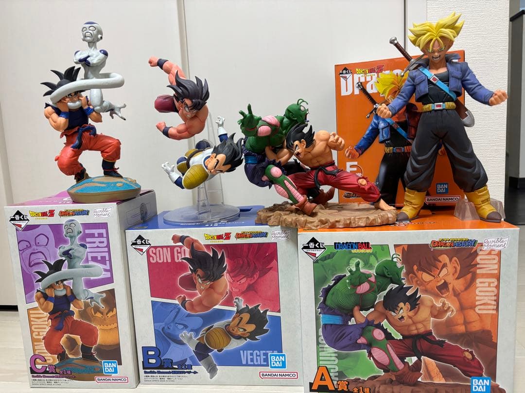 ドラゴンボール一番くじ☆RevibleMoment☆トランクス☆