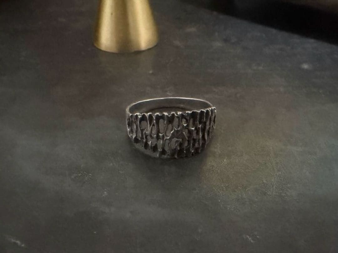 希少 ヴィンテージ リング アンティーク アメリカ シルバー 925 - メルカリ