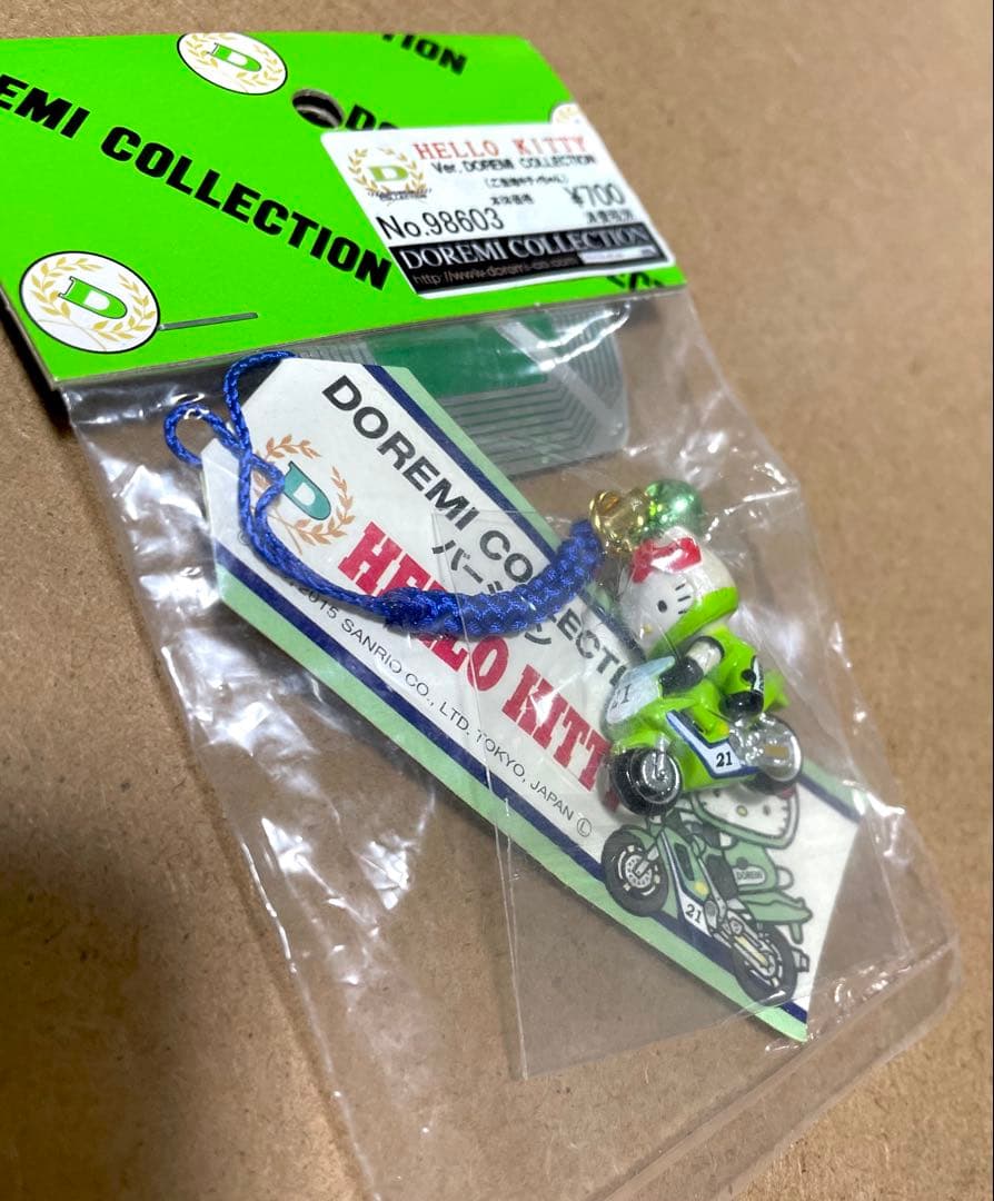 【激レア】ハローキティー 根付けストラップ ドレミコレクション