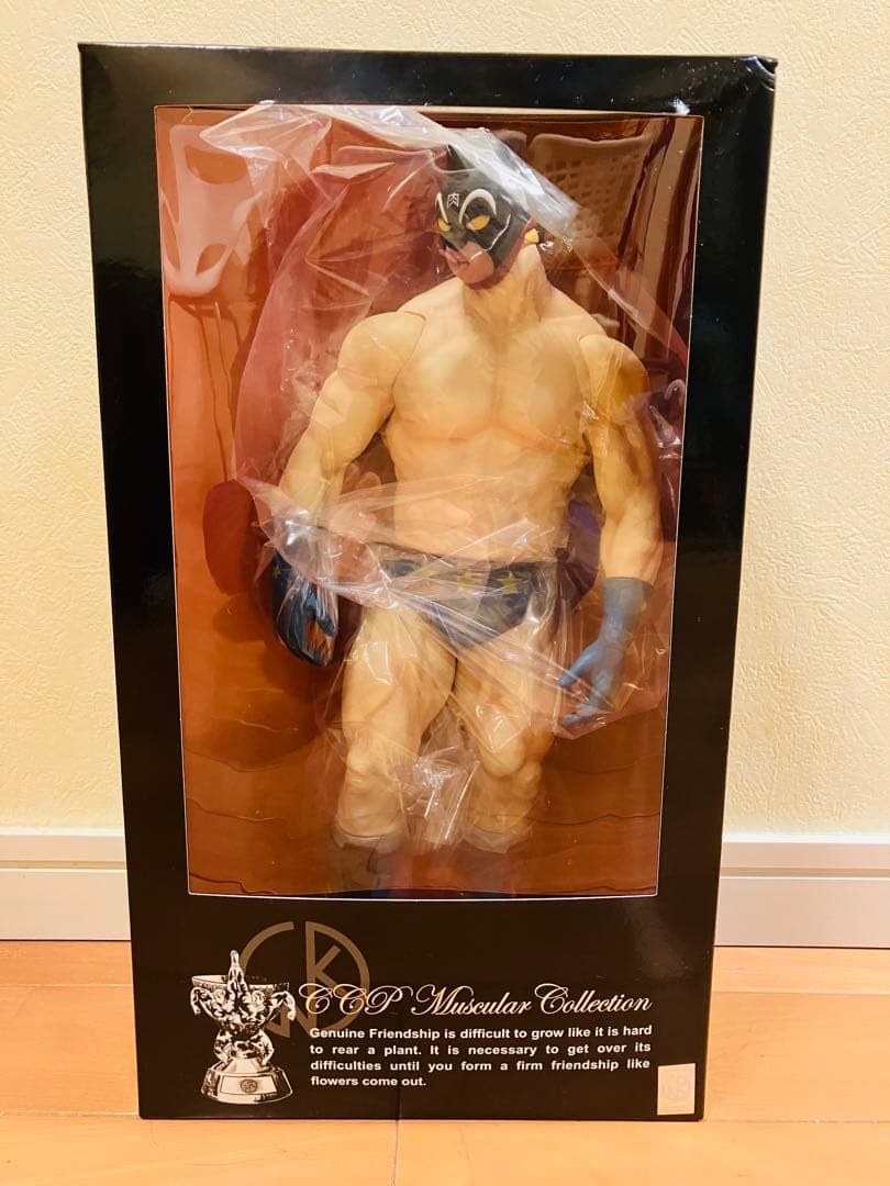 【未開封】CCP　キン肉マン　４０ｃｍ　テリーマン　二代目グレート　特別カラー