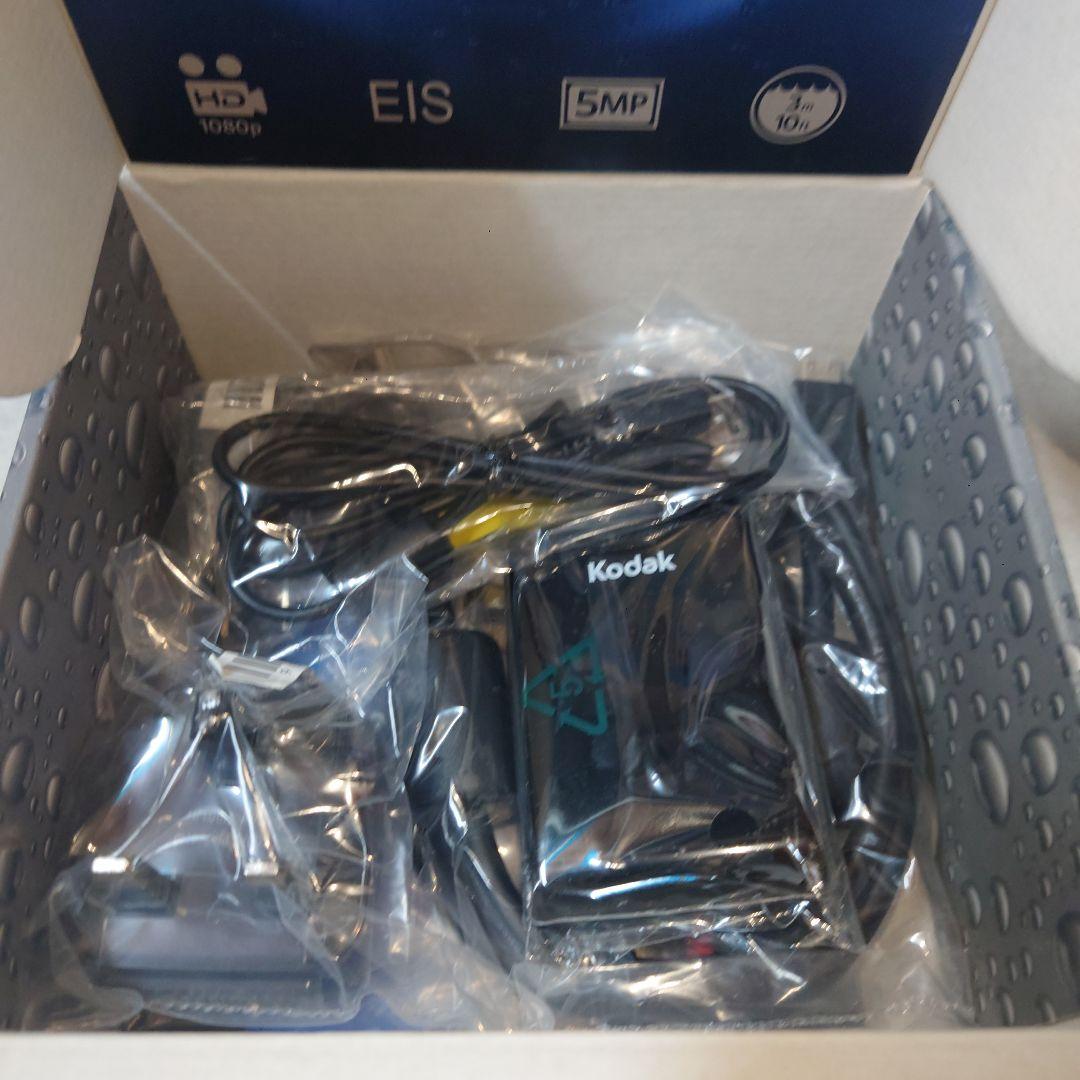 Kodak Playsport 防水ビデオカメラ ・未使用 - メルカリ