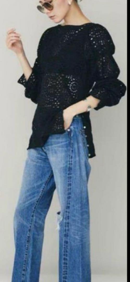 【Curensology】＜&RC＞セルビッチクラッシュデニム