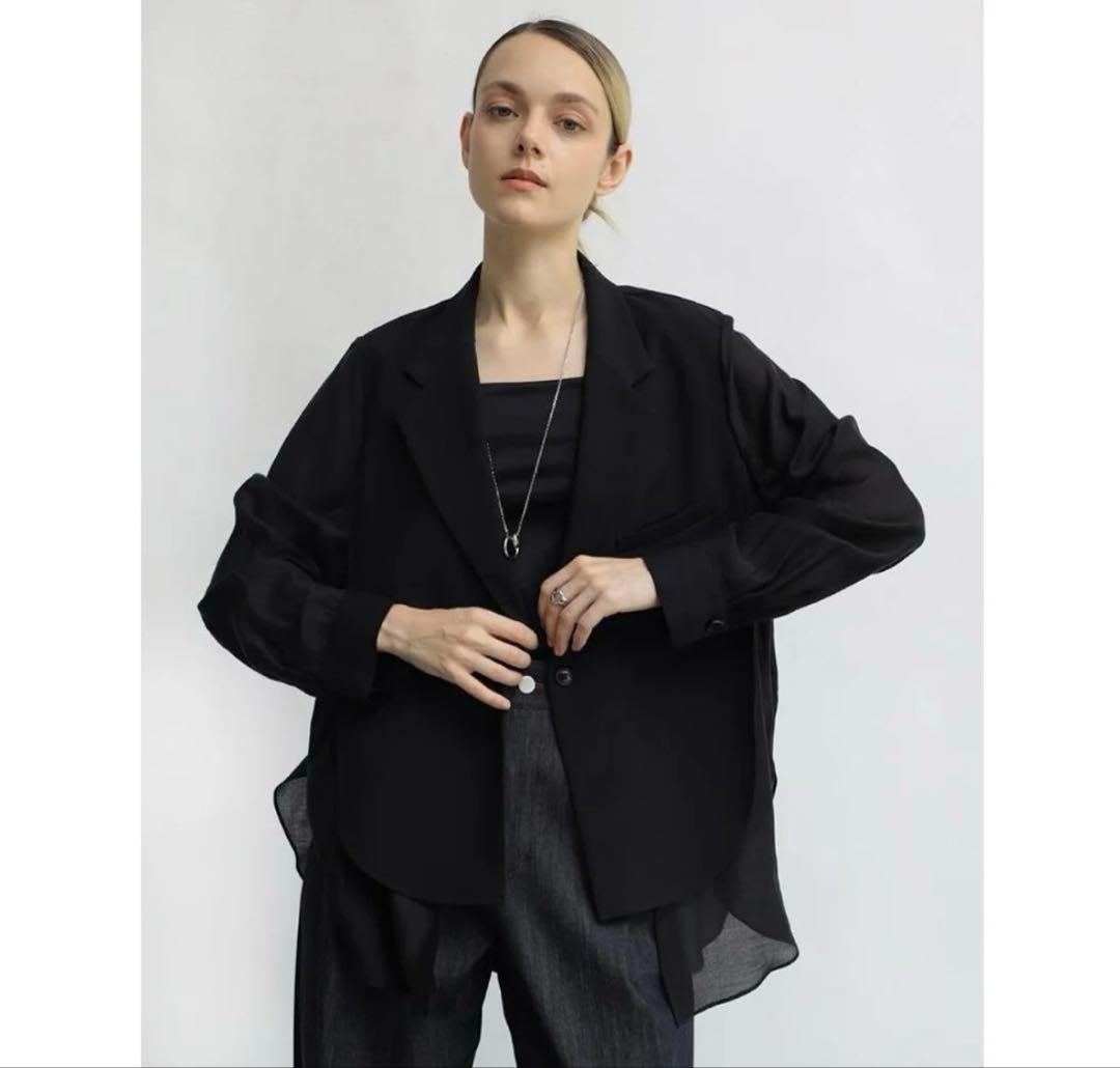 ヤマダヤ　Aga アーガ　シアードッキングシャツジャケット