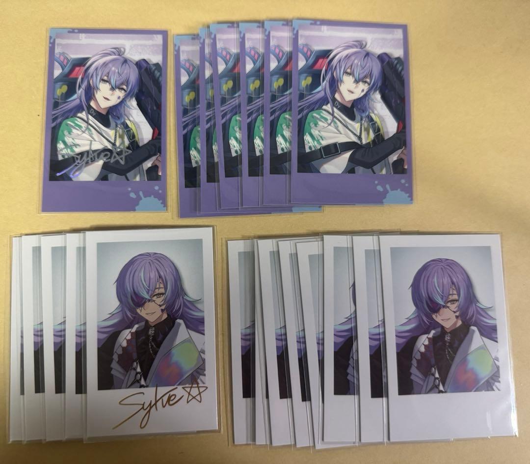 星導ショウ チェキ 26点