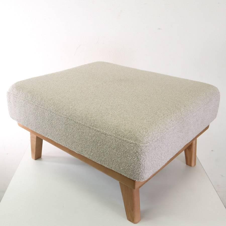 値下展示品 2023年製 ウニコ アルキオ カバーリング オットマン