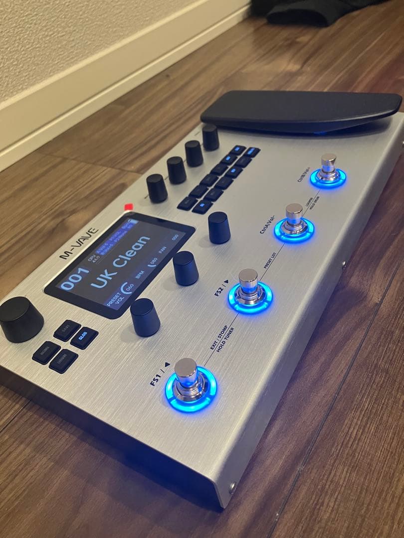M-WAVE MK-300 ギターエフェクター Amazon.co.jp: 【M-VAVE MK-300 マルチエフェクター 国内正規品】日本