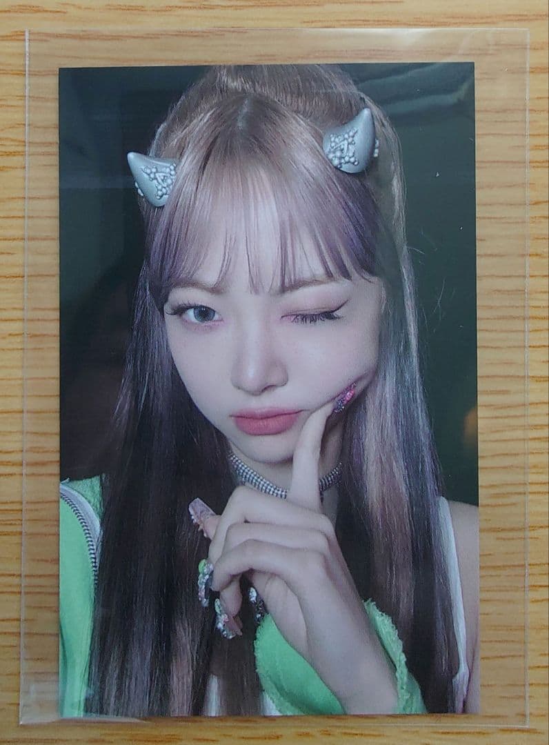 ルセラフィム SBS歌謡祭 サノク トレカ ウンチェ LESSERAFIM - メルカリ