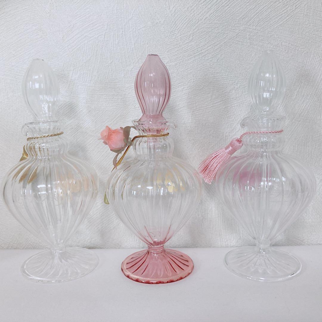 ガラスの香水瓶風きらきら醤油さし セーラームーン