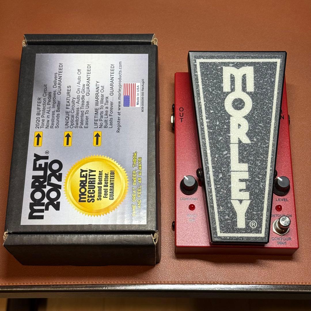 ギター MORLEY / 20/20 Bad Horsie Wah