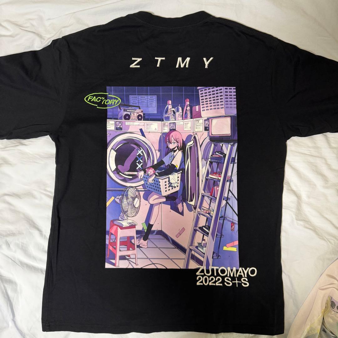 ずっと真夜中でいいのに HP TOP Long Tee ライブ Tシャツ M - メルカリ