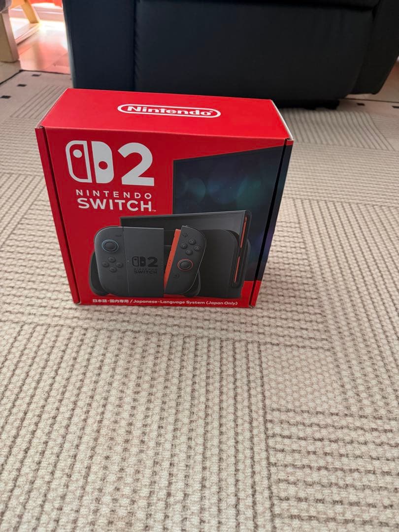 Nintendo Switch 2 日本語・国内専用 新品未使用 即日発送