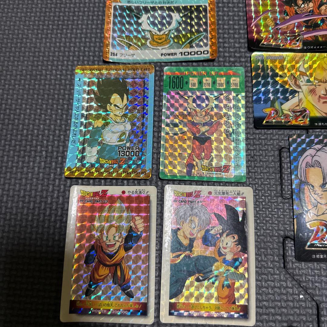 激レア 当時物 ドラゴンボールトカードセット 3Dホログラム - メルカリ