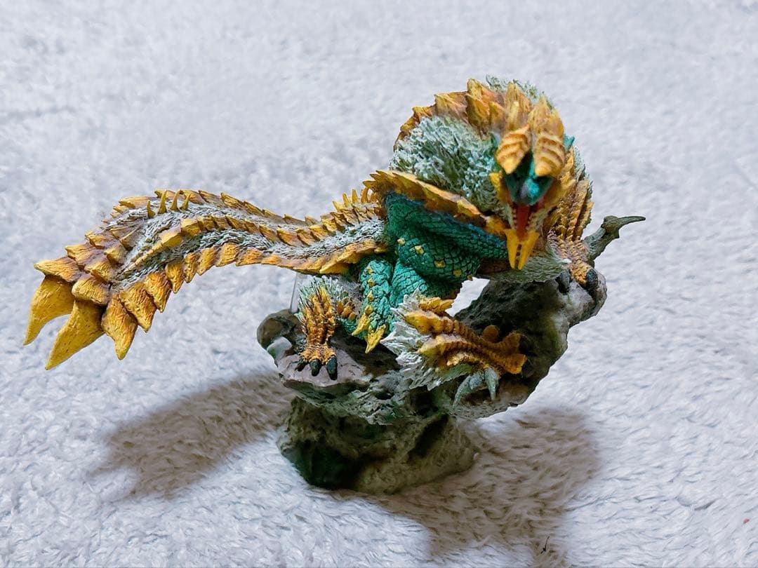 CFBクリエイターズモデル 雷狼竜ジンオウガ おまけ付き