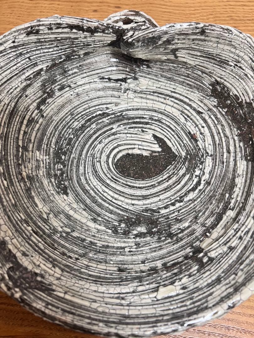 中川自然坊 刷毛目唐津 蛤鉢 入手困難品 美品 8寸鉢 - メルカリ