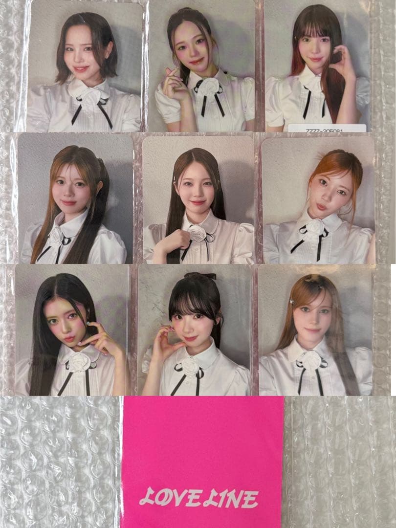 【特別割引】NiziU LOVE LINE ラキドロ オールコンプ※オマケ付